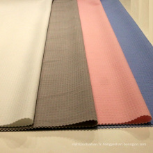 Dobby Tissu en polyester pour vêtement